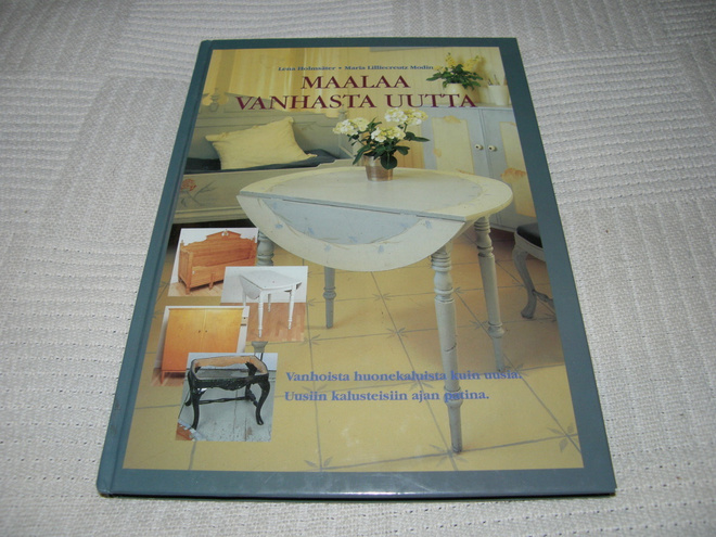 Holmsäter - Lilliecreutz Modin Maalaa vanhasta uutta