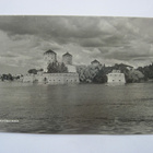 VANHA Postikortti Savonlinna 1935 - pikkukuva 1