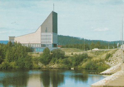 KIRKKOKORTTI - IVALON KIRKKO - 10