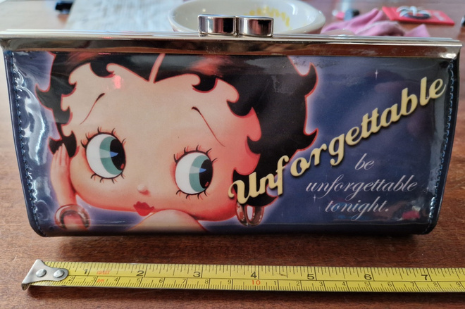 Betty Boop  pussukka. Uudenveroinen