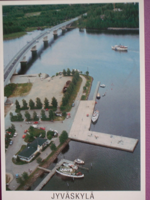 Maisema Jyväskylästä