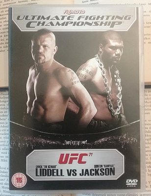UFC71: Liddell vs. Jackson (UK DVD)