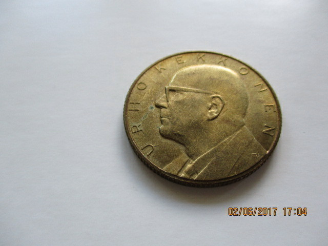 SÄÄSTÖPANKKIVIIKKO 1967 - URHO KEKKONEN