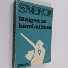 Georges Simenon : Maigret on kärsivällinen : Komisario Ma... - pikkukuva 1