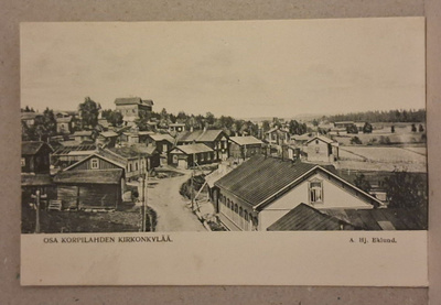 Korpilahti: Kirkonkylää *** (176)