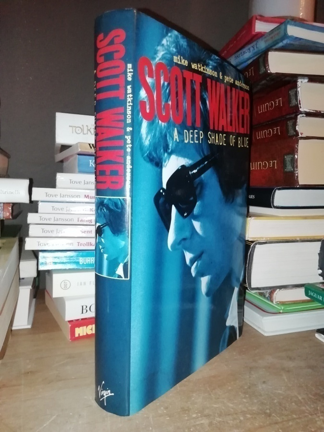 Scott Walker - A Deep Shade of Blue - Watkinson & Anderson