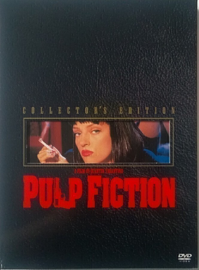 Pulp Fiction (R1-USA, 2 dvd, special edition)