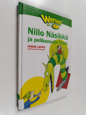 Jaana Lappo : Niilo Näsikkä ja pelikonsolin kosto