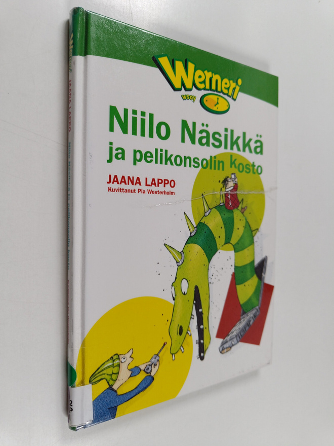 Jaana Lappo : Niilo Näsikkä ja pelikonsolin kosto
