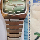 VANHA Kello Citizen Automatic Waterresistant 21 kiv KOMEA - pikkukuva 1