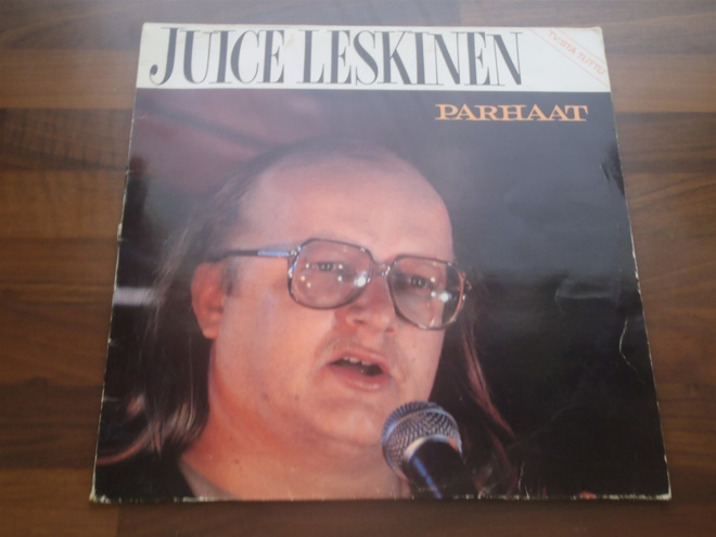 JUICE LESKINEN - PARHAAT ( LP . VINYYLI )