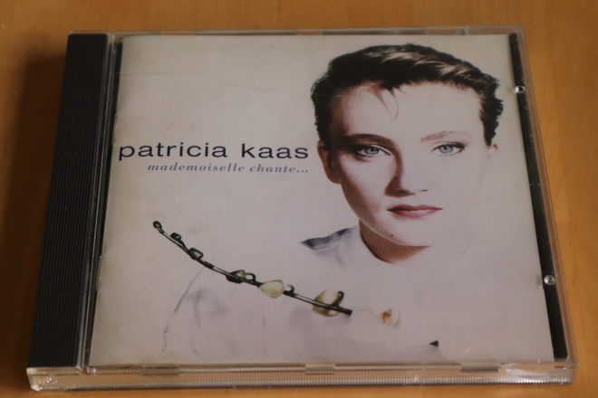 CD Patricia Kaas : Mademoiselle chante ...