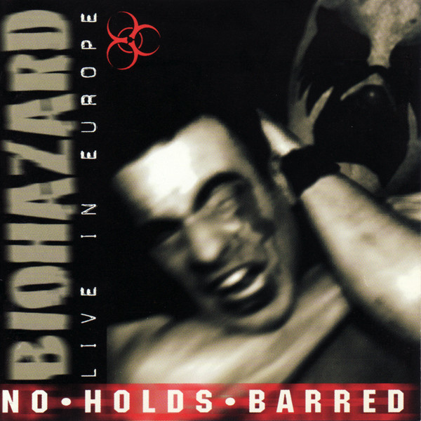 Biohazard - No Holds Barred - Live In Europe (CD) MINT!!