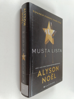 Alyson Noel : Musta lista