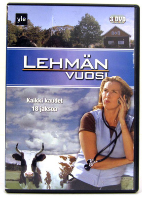 Lehmän vuosi. Kaikki kaudet 18 jaksoa.