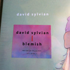 DAVID SYLVIAN: Blemish LP (2022 uusint) UUSI - pikkukuva 2
