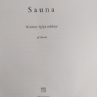 Sakari Pälsi : Sauna : kotoisen kylyn seikkoja - pikkukuva 4