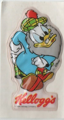 Kellogg's Muropaketin "kylkiäinen 1988