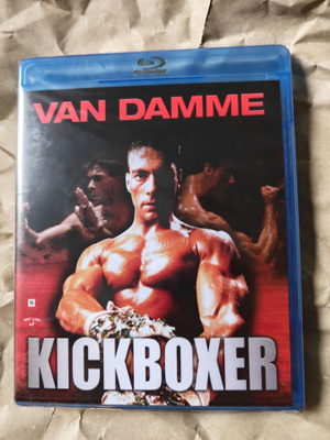 Blu-ray // Kickboxer (1989) - uusi -