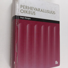 Urpo Kangas : Perhevarallisuusoikeus - pikkukuva 1