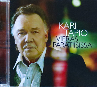 KARI TAPIO: VIERAS PARATIISISSA_ CD