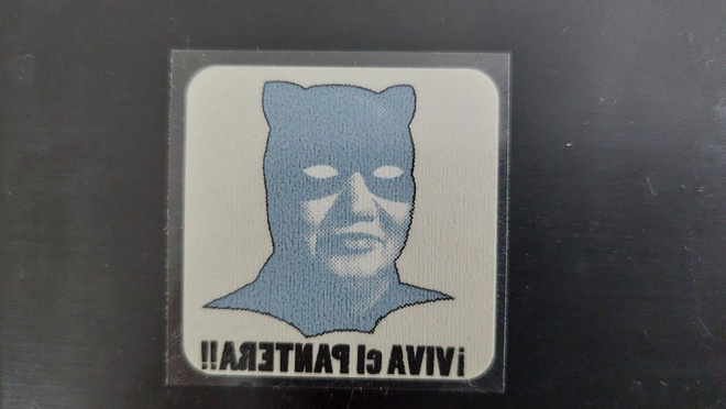 Viva Pantera -tatuointitarra Fazerin tatutointitarra