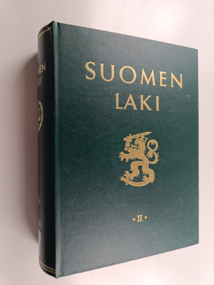 Suomen laki 1984 : osa 2