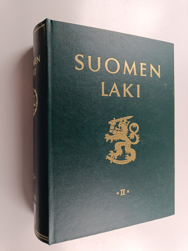Suomen laki 1984 : osa 2