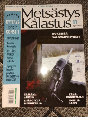 Metsästys ja kalastus 11/2005