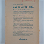 Ensio Rislakki : Rakas Wenander ; Vihaan sinua, rakas : k... - pikkukuva 2