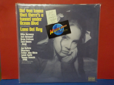 LANA DEL REY - DID YOU KNOW THAT THERES A TUNNEL UNDER 2LP