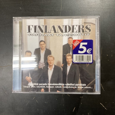 Finlanders - Parhaat tanssihitit CD