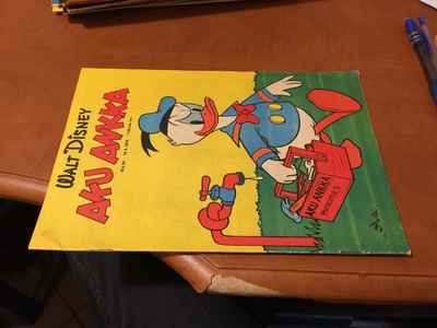 AKU ANKKA 24/1978 HYVÄ
