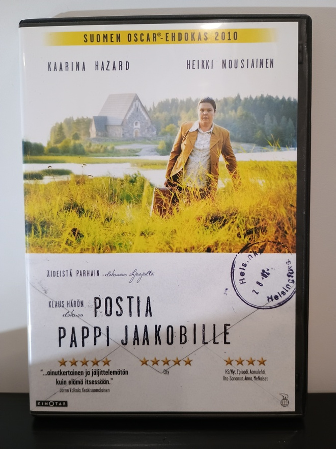 POSTIA PAPPI JAAKOBILLE DVD