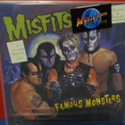 Misfits - Famous Monsters M-/M- LP - pikkukuva 1