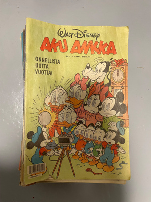Aku Ankan 1990-luvun vuosikerta