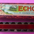 Huuliharppu Hohner Echo antiikki mallia - pikkukuva 3
