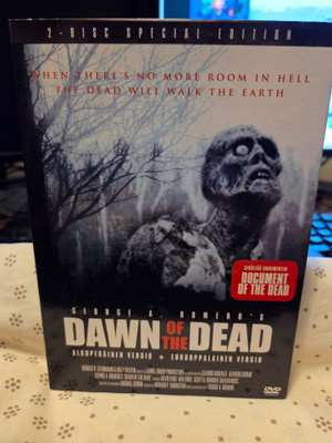 Dawn of the Dead kahden levyn erikoisjulkaisu