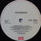 THE MONROES :: EVERYTHING'S FORGIVEN :: VINYYLI  LP     1987 - pikkukuva 3