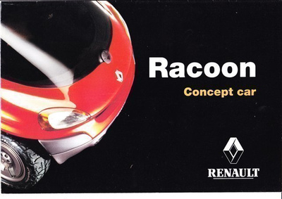 Renault Racoon -esite, 1992