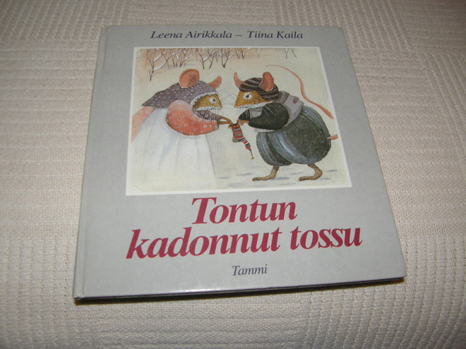 Airikkala - Kaila Tontun kadonnut tossu