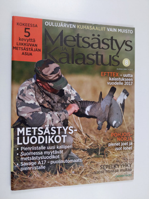 Metsästys ja Kalastus 8 / 2016