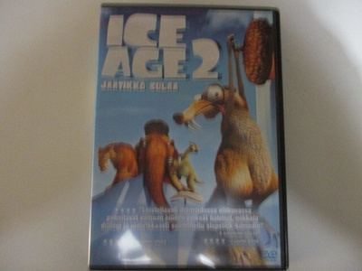 DVD ICE AGE 2
