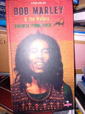 4cd Bob Marley & the Wailers : Trench Town Rock ( SIS POSTI