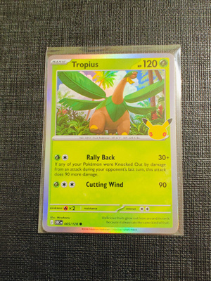 Pokemon 30th - Tropius
