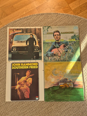 john hammond lp levyjä