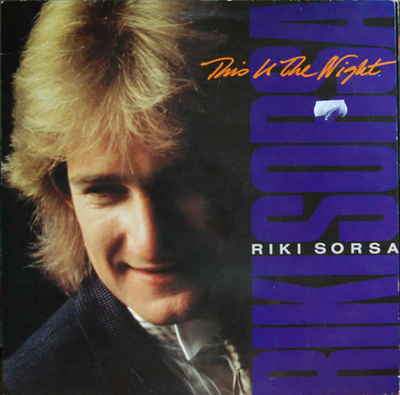 Riki Sorsa - This Is The Night LP