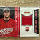 2013 Panini Toronto Fall Expo Rookie Materials Petr Mrazek - pikkukuva 1
