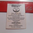 SEMIC  Olympia-MM-72 #135 P.Schilling USA - pikkukuva 2