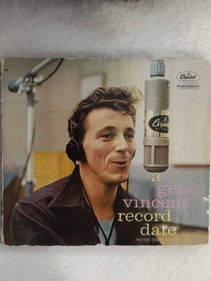 GENE VINCENT - A Gene Vincent Record Date + 5 BONUS CD